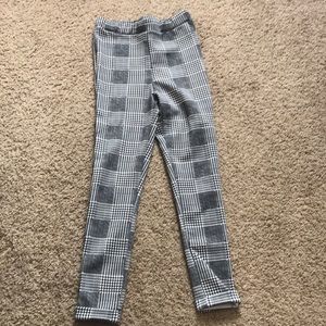 Checked Trousers